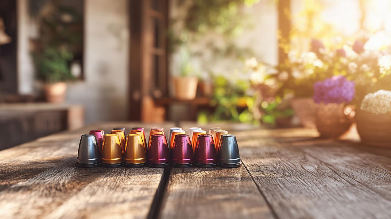 Choisir sa dosette Tassimo préférée : guide des meilleures options en capsules