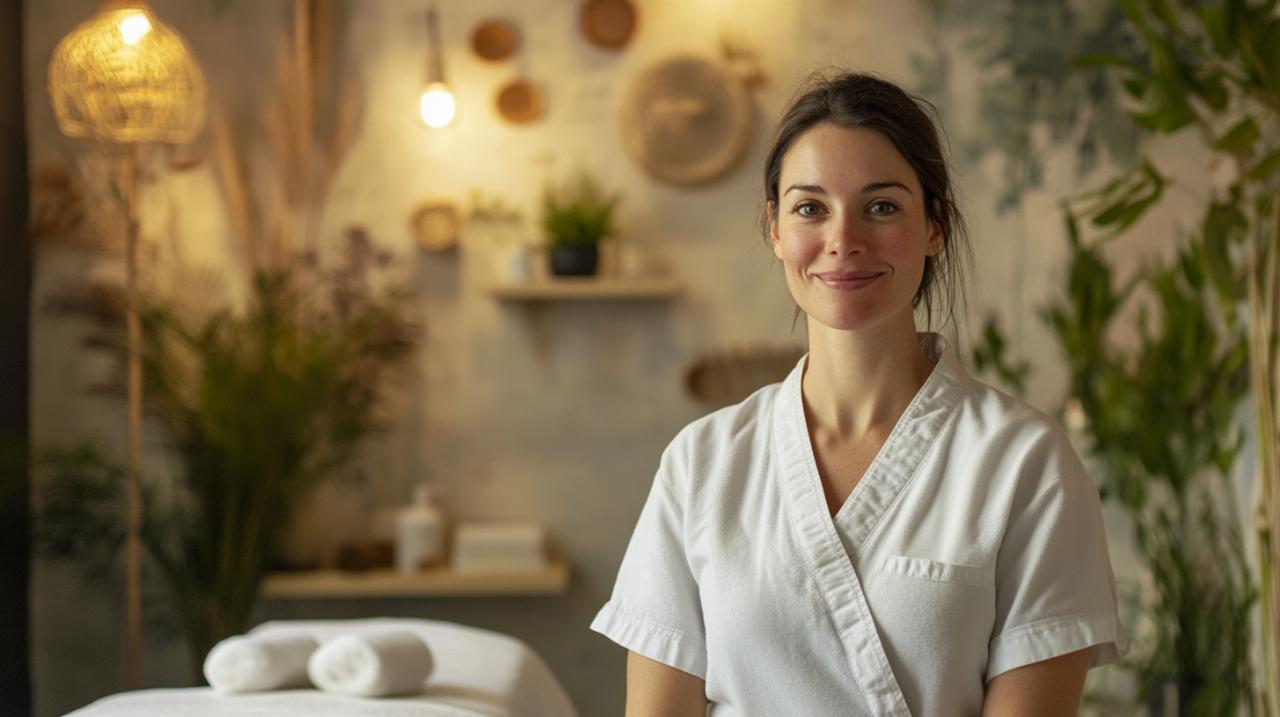 Lisa Couronné massothérapeute à Villenave d’Ornon