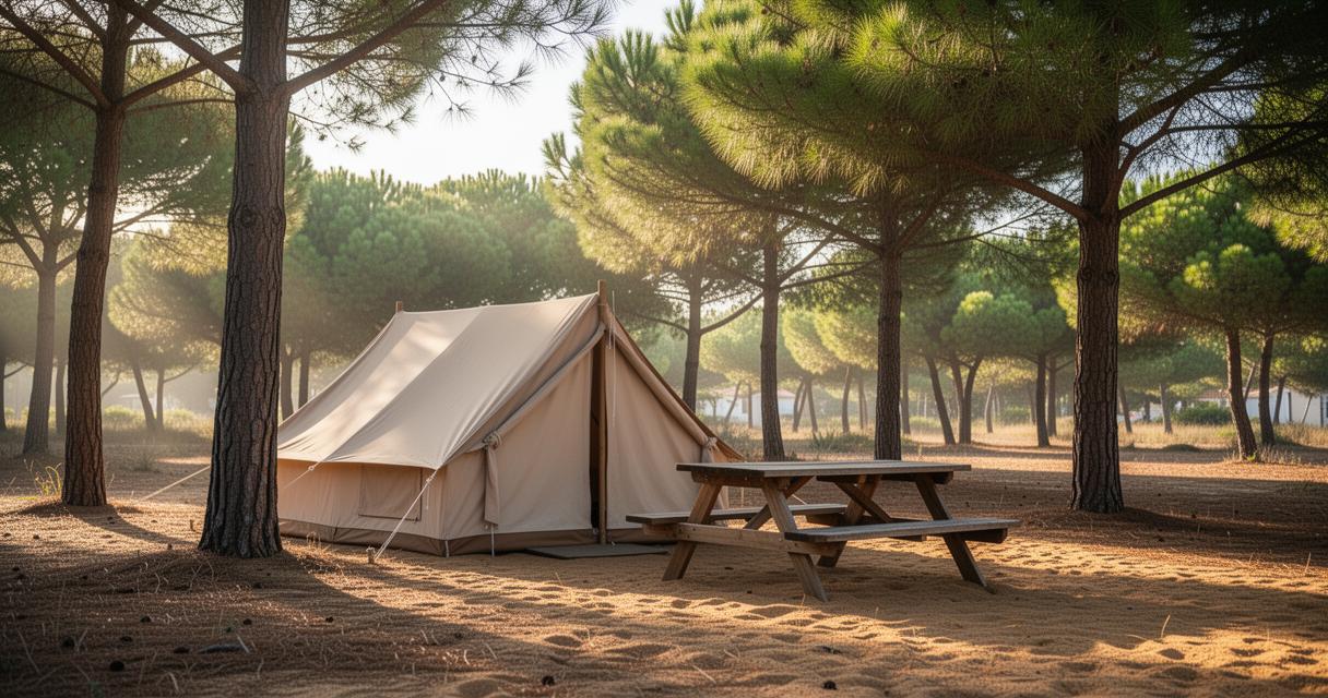 Découvrez le Camping Le Montet d&rsquo;Oléron, un havre de paix familial à Dolus d&rsquo;Oléron engagé dans le tourisme durable