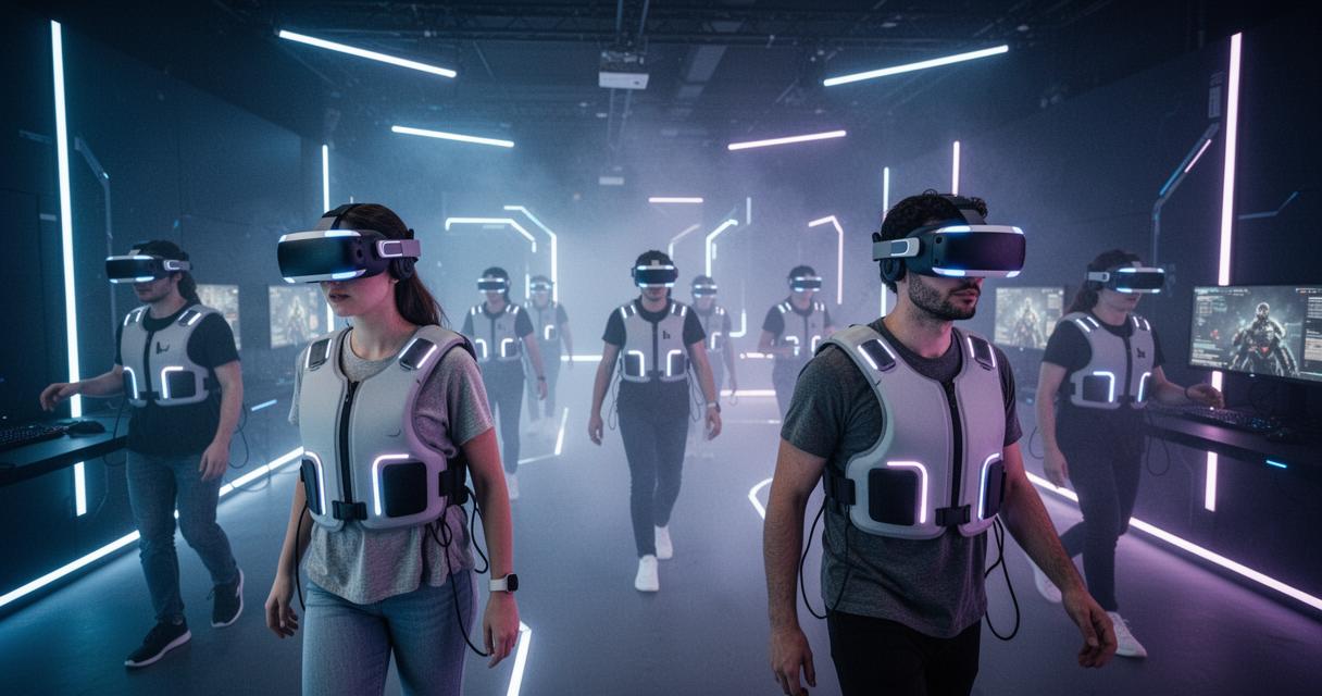 Découvrez Battlepark, la révolution des espaces de jeux immersifs nouvelle génération
